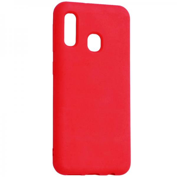 Carcasa biodegradabila Forcell Bio Samsung Galaxy A20e Red