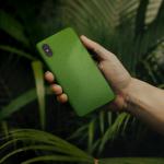 Carcasa biodegradabila Forcell Bio Samsung Galaxy A70 Green