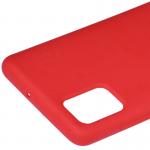 Carcasa biodegradabila Forcell Bio Samsung Galaxy A71 Red