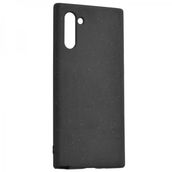 Carcasa biodegradabila Forcell Bio compatibila cu Samsung Galaxy Note 10 Black