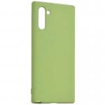 Carcasa biodegradabila Forcell Bio compatibila cu Samsung Galaxy Note 10 Green 2 - lerato.ro