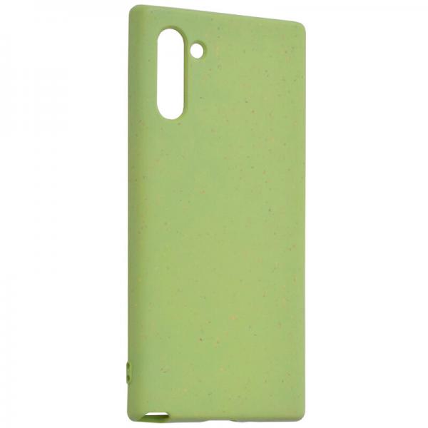 Carcasa biodegradabila Forcell Bio compatibila cu Samsung Galaxy Note 10 Green 1 - lerato.ro