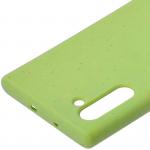 Carcasa biodegradabila Forcell Bio compatibila cu Samsung Galaxy Note 10 Green 6 - lerato.ro