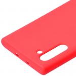 Carcasa biodegradabila Forcell Bio compatibila cu Samsung Galaxy Note 10 Red 6 - lerato.ro