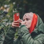 Carcasa biodegradabila Forcell Bio compatibila cu Samsung Galaxy Note 10 Red 4 - lerato.ro
