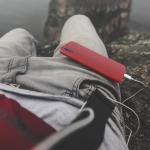 Carcasa biodegradabila Forcell Bio compatibila cu Samsung Galaxy Note 10 Red