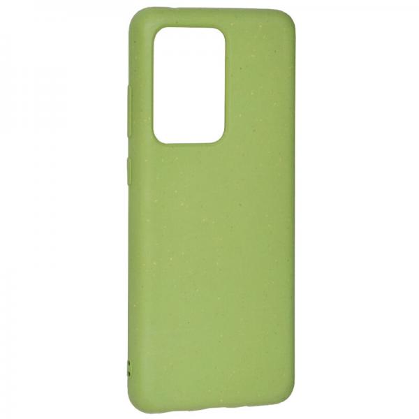 Carcasa biodegradabila Forcell Bio compatibila cu Samsung Galaxy S20 Ultra Green 1 - lerato.ro