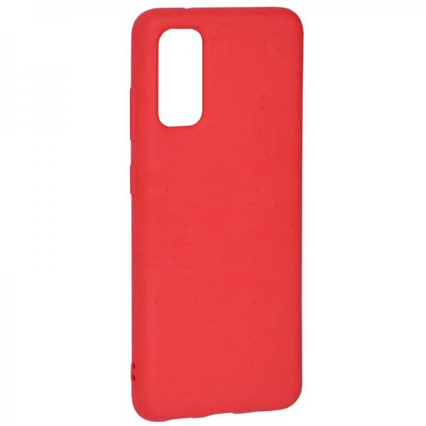 Carcasa biodegradabila Forcell Bio Samsung Galaxy S20 Red