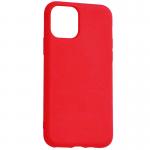Carcasa biodegradabila Forcell Bio iPhone 11 Pro Red 2 - lerato.ro