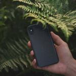 Carcasa biodegradabila Forcell Bio iPhone X/Xs Black