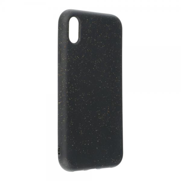 Carcasa biodegradabila Forcell Bio iPhone XR Black