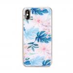 Carcasa Forcell Marble Samsung Galaxy A10 (2019) Palm Leaves 2 - lerato.ro