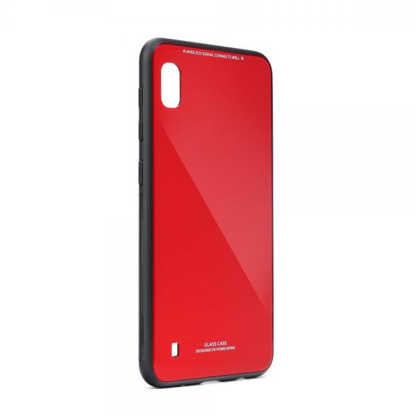 Carcasa Forcell Glass Samsung Galaxy A20e (2019) Red 1 - lerato.ro