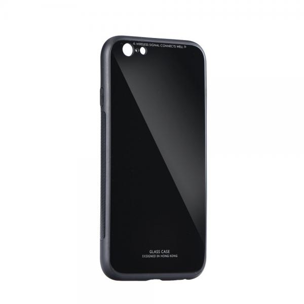 Carcasa Forcell Glass Samsung Galaxy A30 (2019) Black 1 - lerato.ro