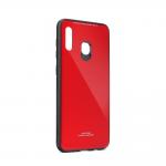 Carcasa Forcell Glass Samsung Galaxy A30 (2019) Red 2 - lerato.ro