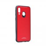 Carcasa Forcell Glass Samsung Galaxy A40 (2019) Red 2 - lerato.ro