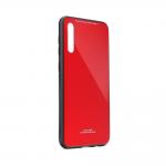 Carcasa Forcell Glass compatibila cu Samsung Galaxy A60 (2019) Red 2 - lerato.ro