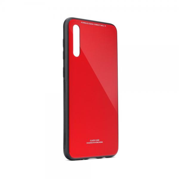 Carcasa Forcell Glass compatibila cu Samsung Galaxy A60 (2019) Red
