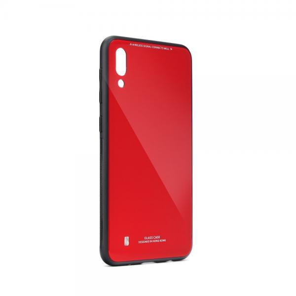 Carcasa Forcell Glass Samsung Galaxy M10 Red 1 - lerato.ro