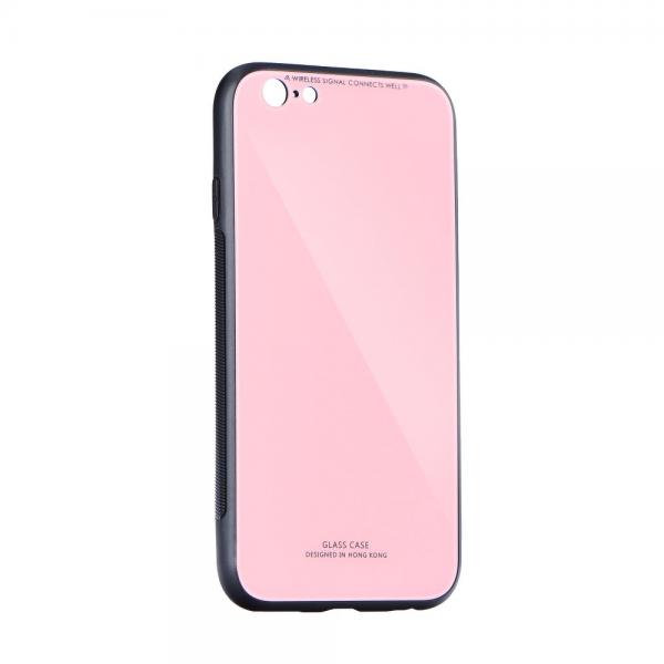 Carcasa Forcell Glass Samsung Galaxy M20 Pink 1 - lerato.ro