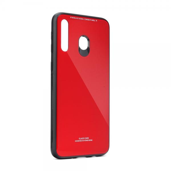 Carcasa Forcell Glass Samsung Galaxy M30 Red