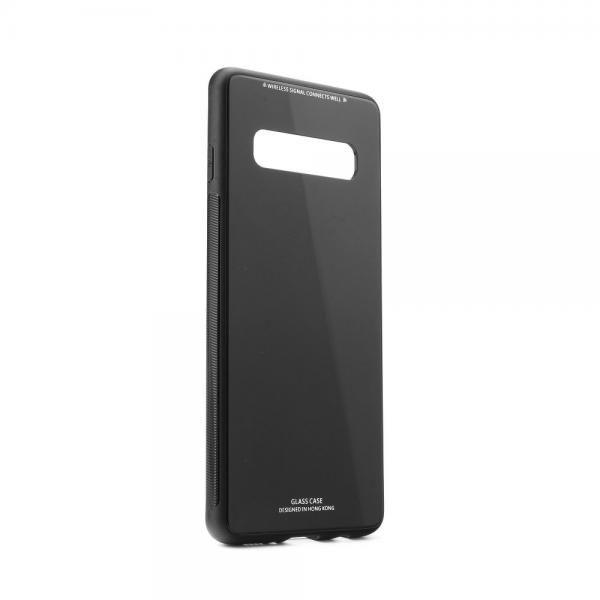 Carcasa Forcell Glass Samsung Galaxy S10 Plus Black 1 - lerato.ro