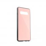 Carcasa Forcell Glass Samsung Galaxy S10 Pink 2 - lerato.ro