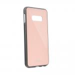 Carcasa Forcell Glass Samsung Galaxy S10E Pink 2 - lerato.ro