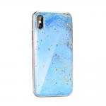 Carcasa Forcell Marble Samsung Galaxy S8 Blue 4 - lerato.ro