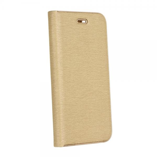 Husa Forcell Luna Book Samsung Galaxy S9 Plus Gold