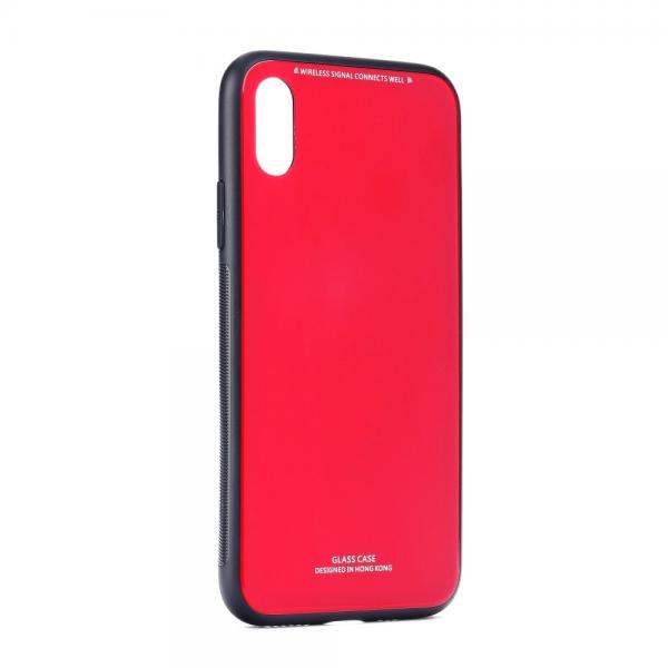 Carcasa Forcell Glass Huawei Mate 20 Red 1 - lerato.ro