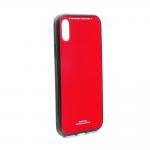 Carcasa Forcell Glass Huawei Mate 20 Red 5 - lerato.ro