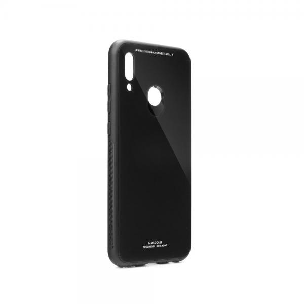 Carcasa Forcell Glass Huawei P Smart (2019) Black 1 - lerato.ro