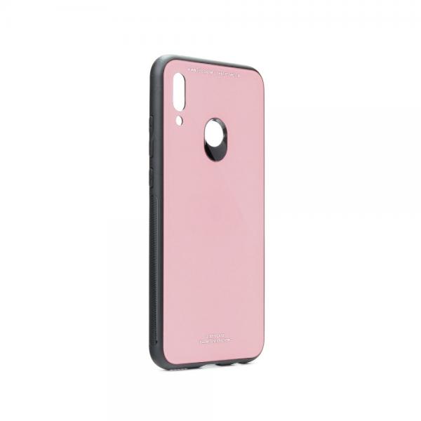 Carcasa Forcell Glass Huawei P Smart (2019) Pink 1 - lerato.ro
