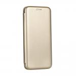 Husa Forcell Elegance Book Huawei P Smart (2020) Gold 2 - lerato.ro