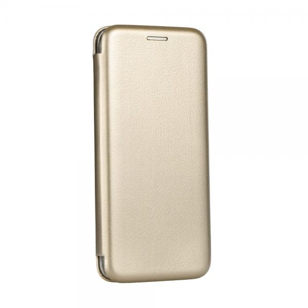 Husa Forcell Elegance Book Huawei P Smart (2020) Gold 1 - lerato.ro