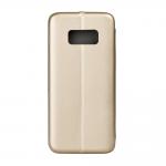 Husa Forcell Elegance Book Huawei P Smart (2020) Gold 4 - lerato.ro
