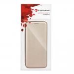 Husa Forcell Elegance Book Huawei P Smart (2020) Gold
