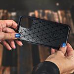 Carcasa Forcell Carbon Huawei P Smart Pro Black 6 - lerato.ro