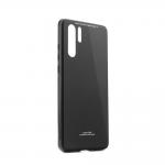 Carcasa Forcell Glass Huawei P30 Pro Black 2 - lerato.ro