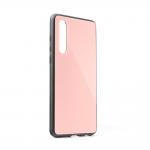Carcasa Forcell Glass Huawei P30 Pink 2 - lerato.ro