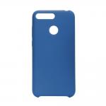 Carcasa Forcell Silicone Huawei Y5p Blue 2 - lerato.ro