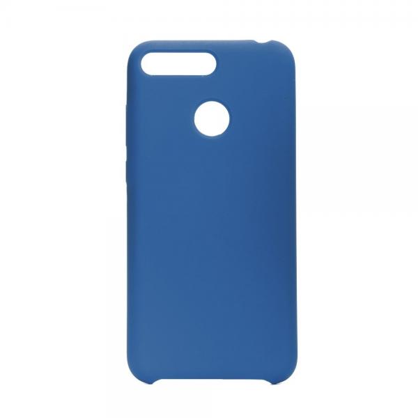 Carcasa Forcell Silicone Huawei Y5p Blue 1 - lerato.ro