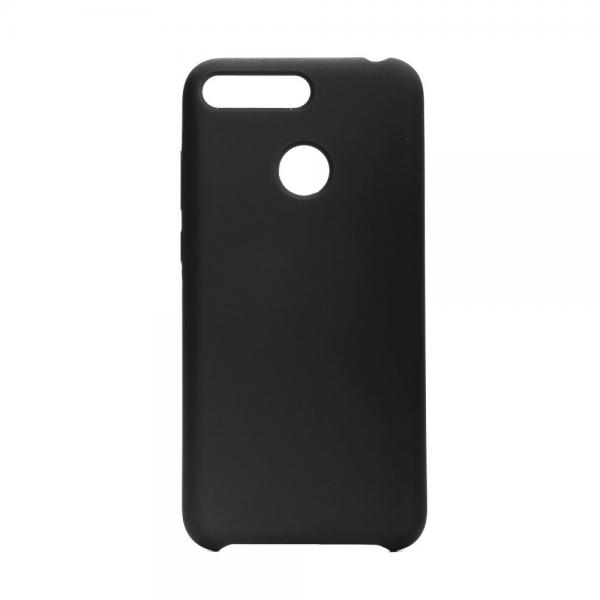 Carcasa Forcell Silicone Huawei Y6p Black