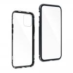 Husa Full Cover 360 Forcell Magneto Samsung Galaxy A30 cu protectie display, Negru