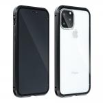 Husa Full Cover 360 Forcell Magneto iPhone 11 Pro cu protectie display, Negru