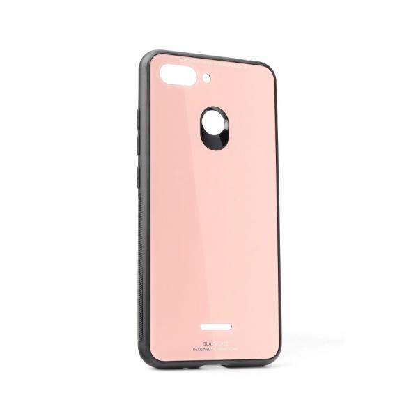 Carcasa Forcell Glass Xiaomi Redmi Go Pink 1 - lerato.ro