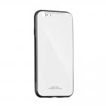 Carcasa Forcell Glass iPhone XR White 2 - lerato.ro
