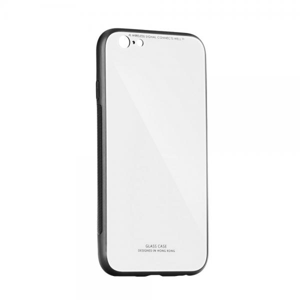Carcasa Forcell Glass iPhone XR White