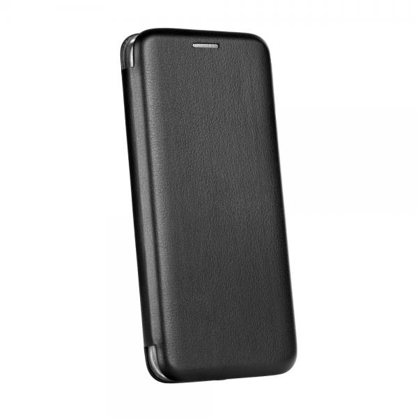 Husa Forcell Elegance Book iPhone XS Max Black 1 - lerato.ro